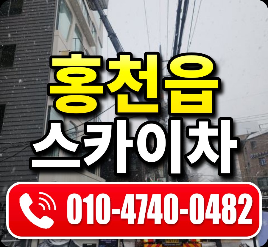 홍천읍 스카이차 010-4740-0482