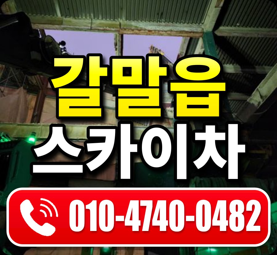 갈말읍 스카이차 010-4740-0482