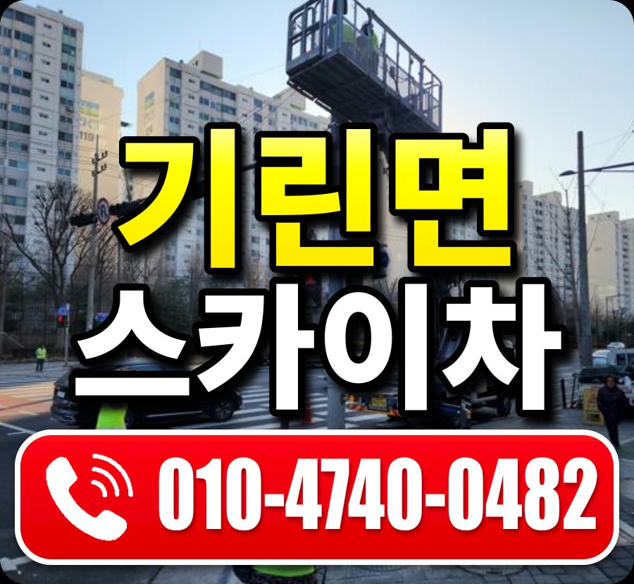 기린면 스카이차 010-4740-0482