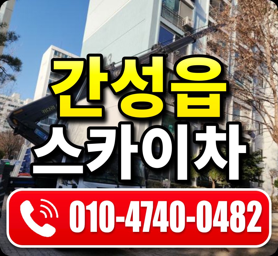 간성읍 스카이차 010-4740-0482