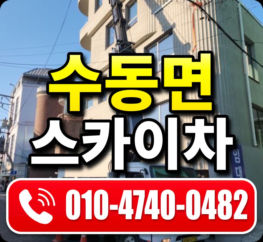 수동면 스카이차 010-4740-0482