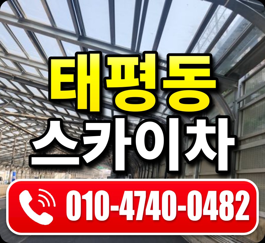 태평동 스카이차 010-4740-0482