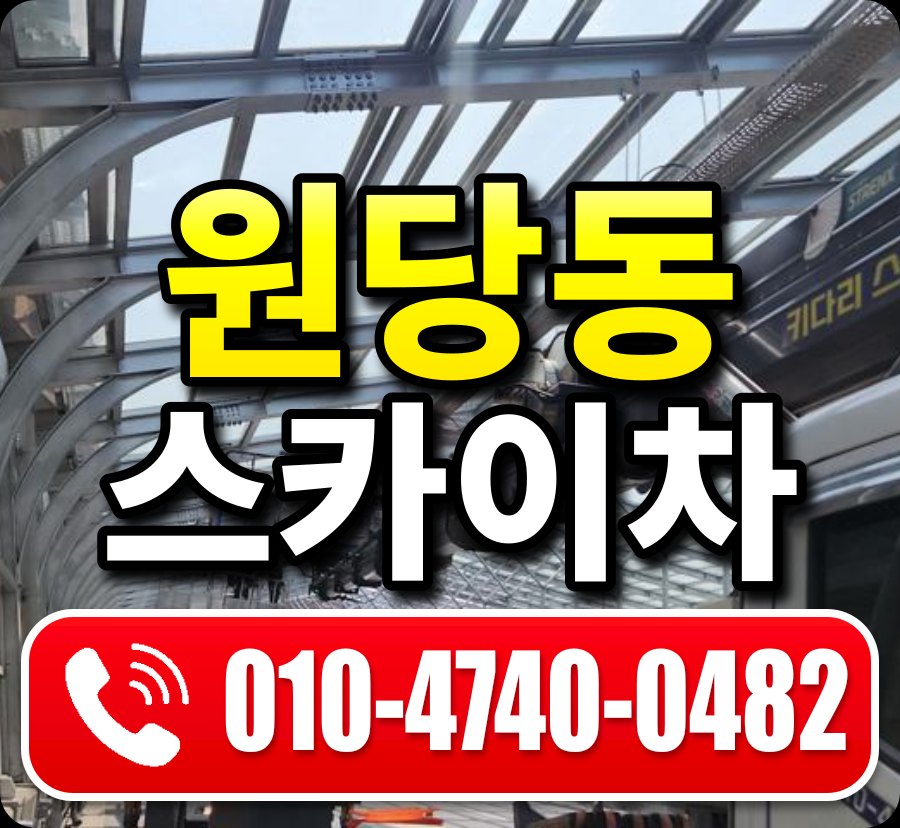 원당동 스카이차 010-4740-0482