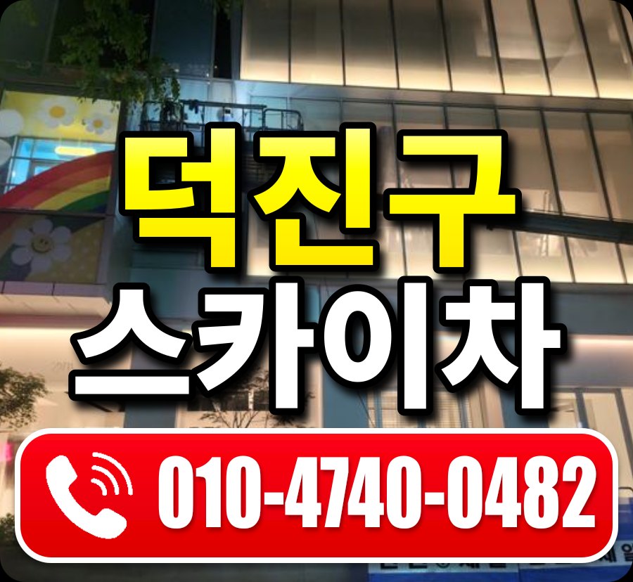 덕진구 스카이차 010-4740-0482