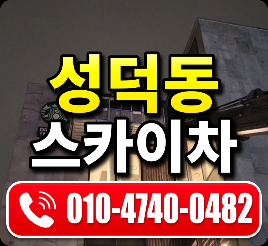 성덕동 스카이차 010-4740-0482