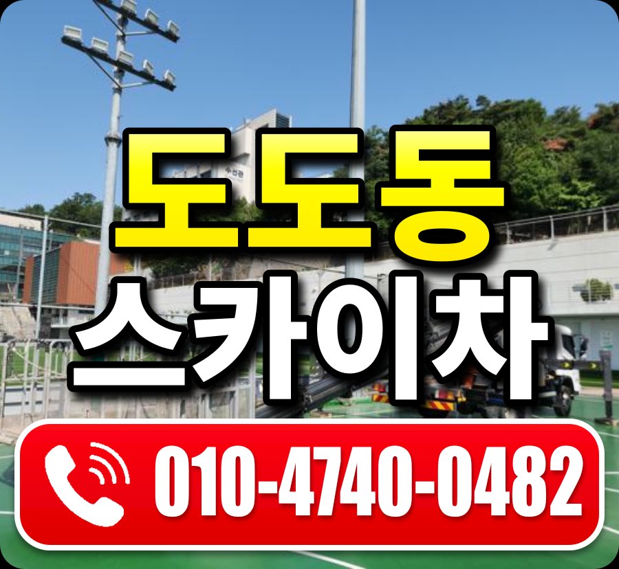 도도동 스카이차 010-4740-0482