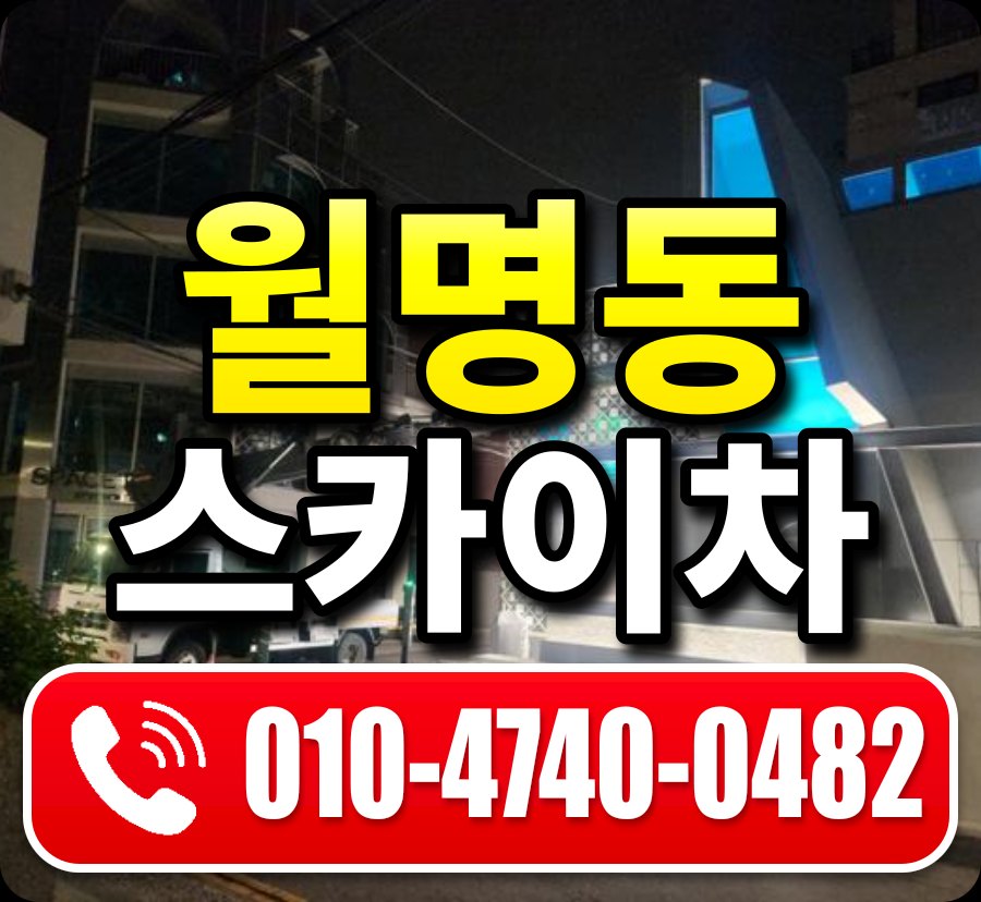 월명동 스카이차 010-4740-0482