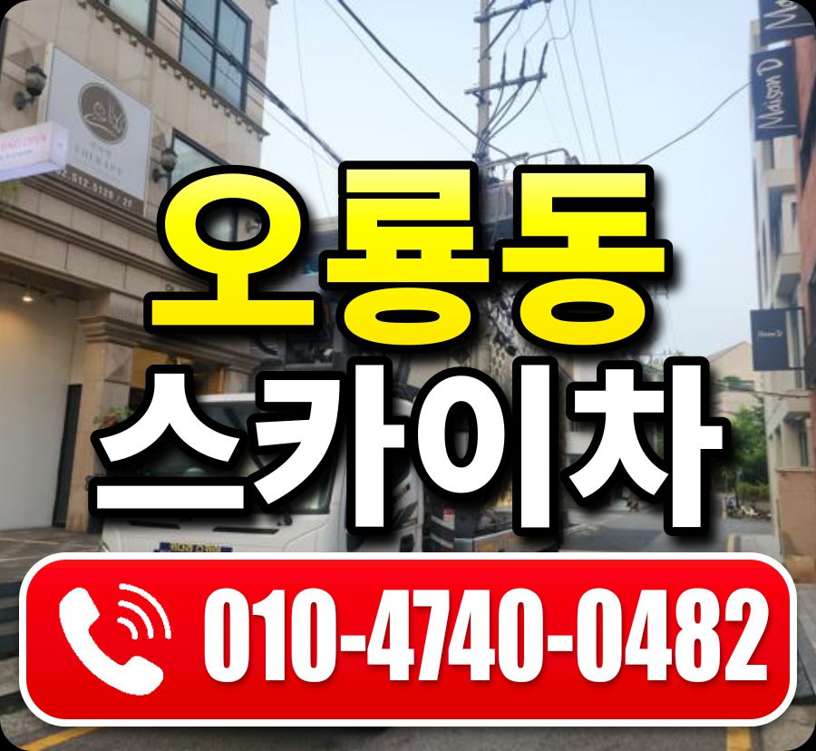 오룡동 스카이차 010-4740-0482