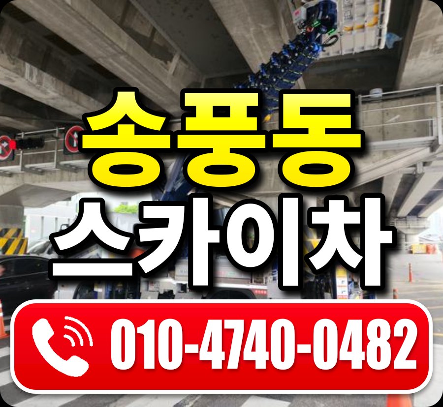 송풍동 스카이차 010-4740-0482