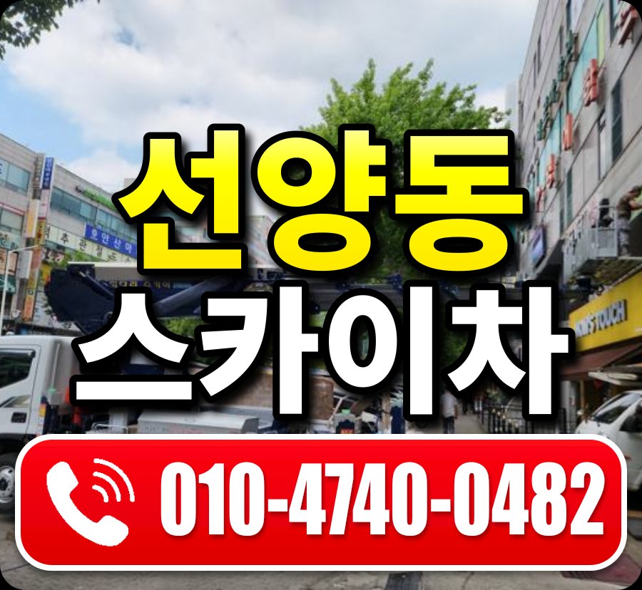 선양동 스카이차 010-4740-0482