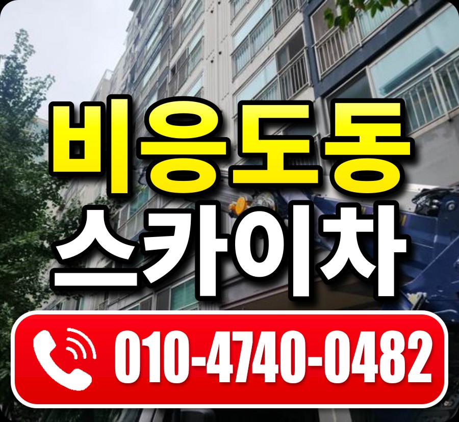 비응도동 스카이차 010-4740-0482
