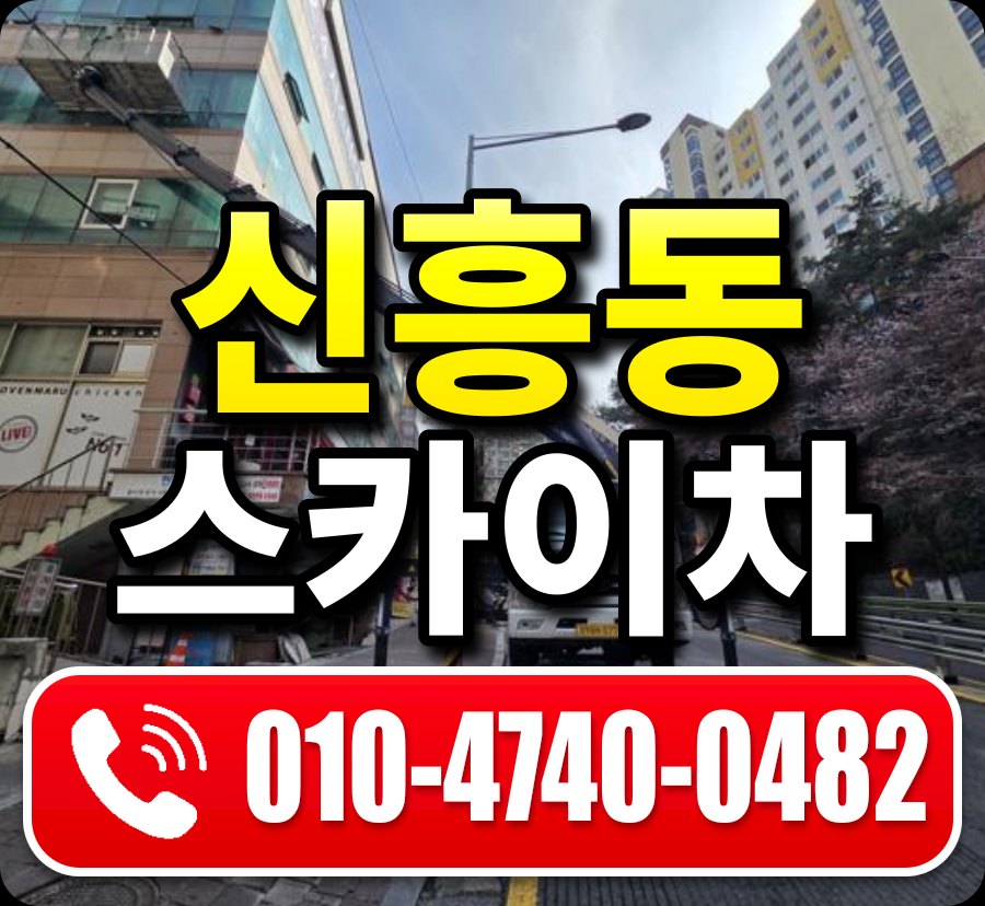 신흥동 스카이차 010-4740-0482