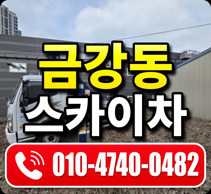 금강동 스카이차 010-4740-0482