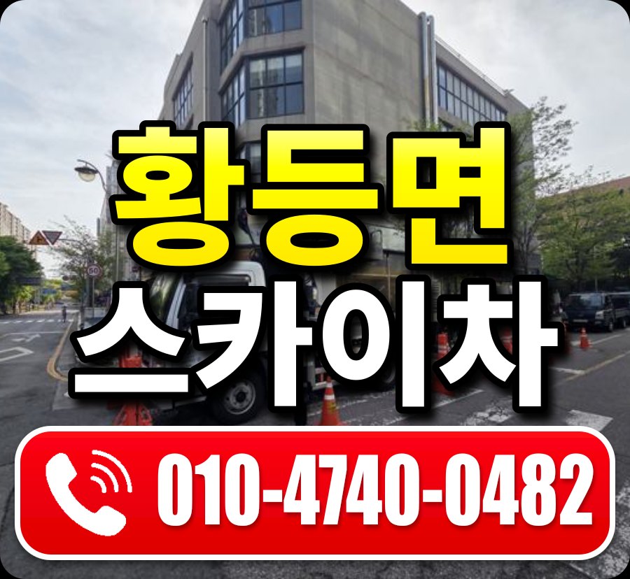 황등면 스카이차 010-4740-0482