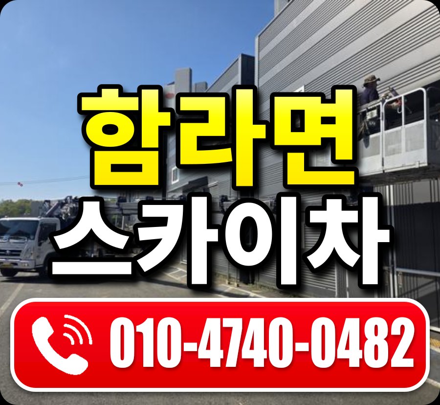함라면 스카이차 010-4740-0482