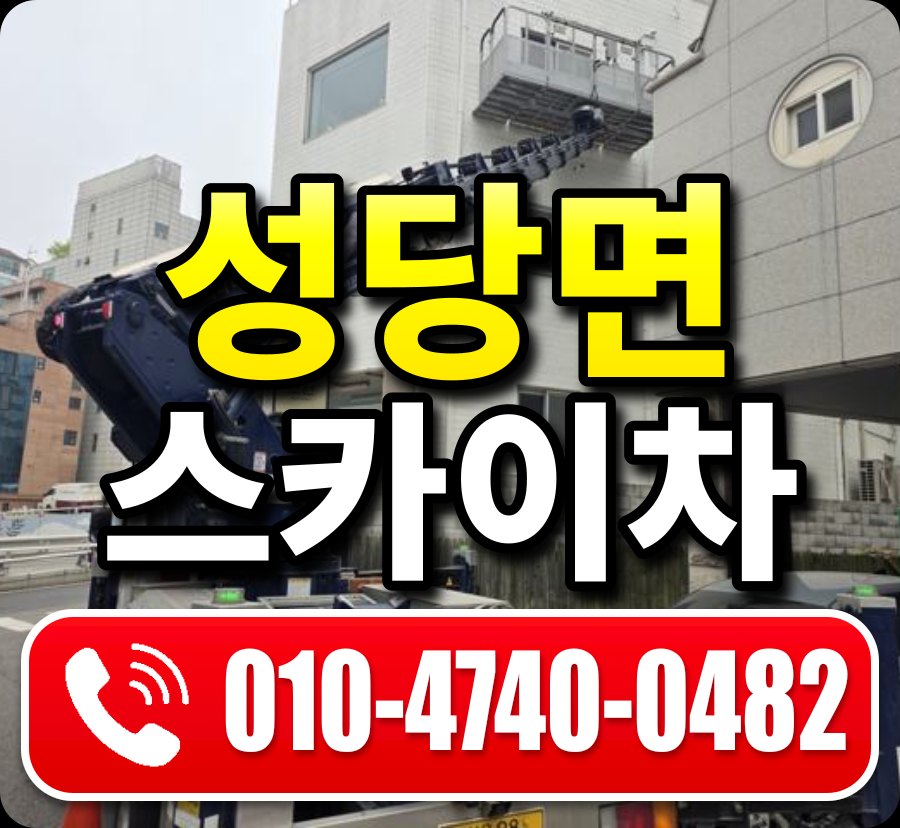 성당면 스카이차 010-4740-0482