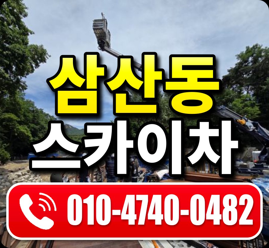 삼산동 스카이차 010-4740-0482