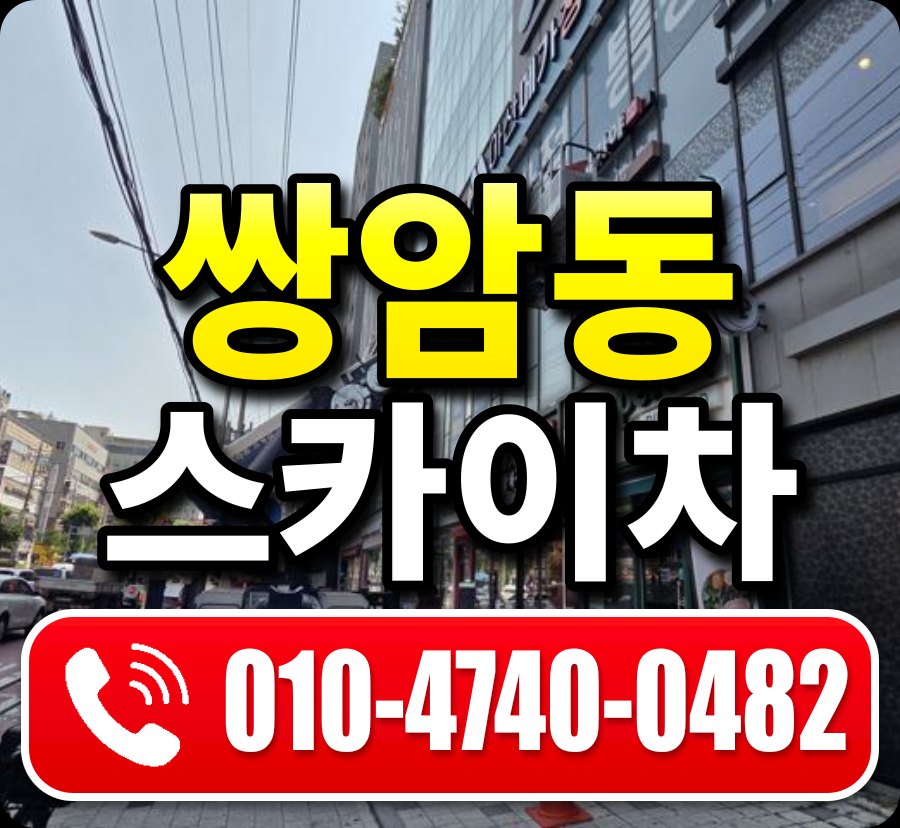 쌍암동 스카이차 010-4740-0482