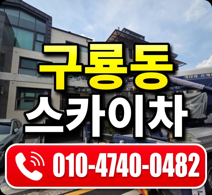 구룡동 스카이차 010-4740-0482