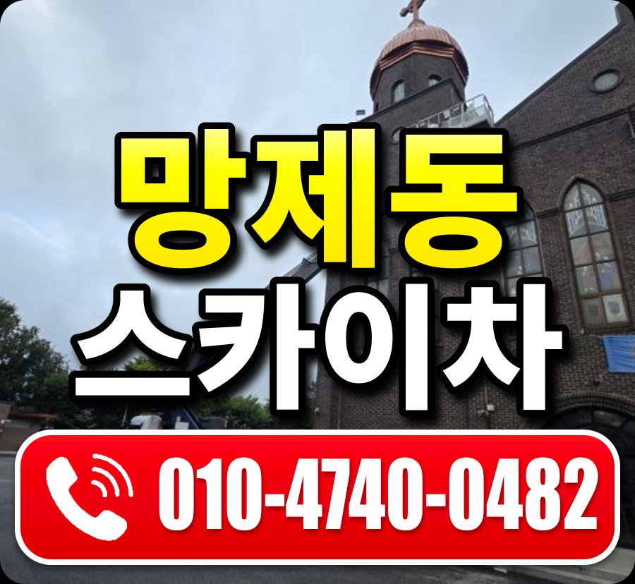망제동 스카이차 010-4740-0482