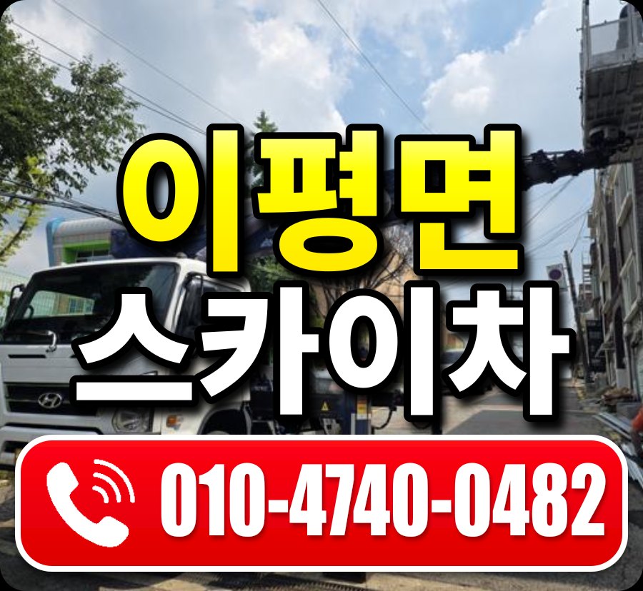 이평면 스카이차 010-4740-0482