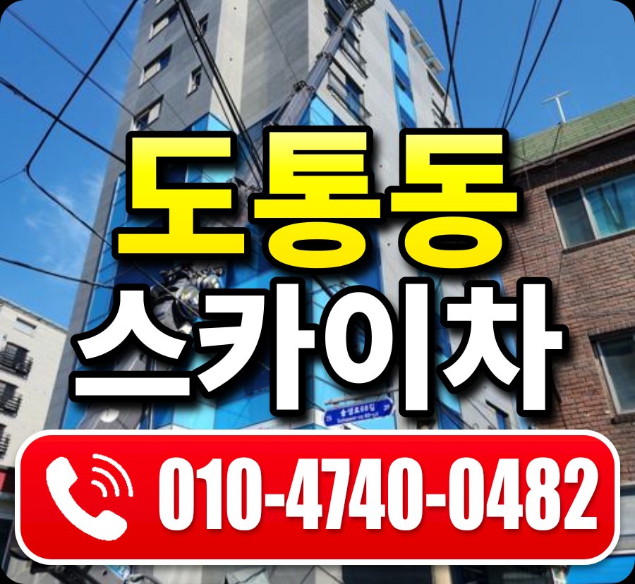 도통동 스카이차 010-4740-0482