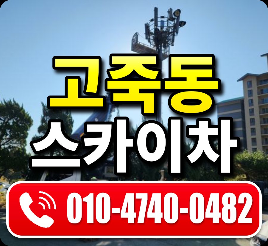 고죽동 스카이차 010-4740-0482