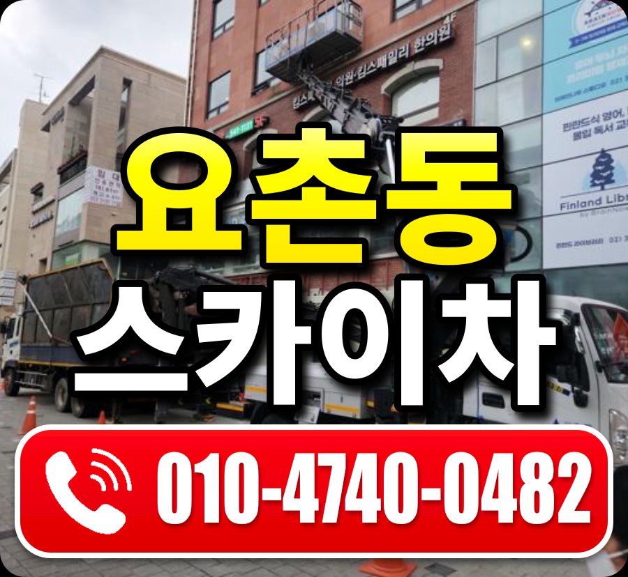 요촌동 스카이차 010-4740-0482