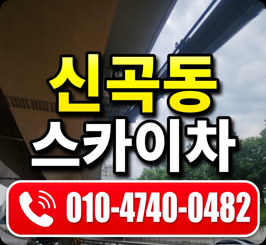 신곡동 스카이차 010-4740-0482