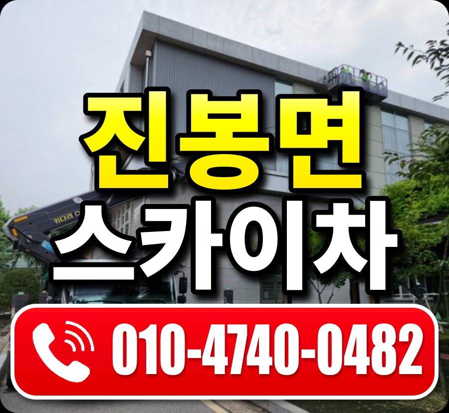 진봉면 스카이차 010-4740-0482