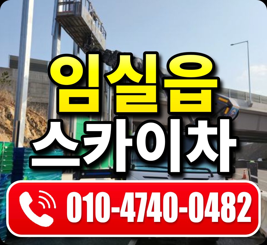 임실읍 스카이차 010-4740-0482