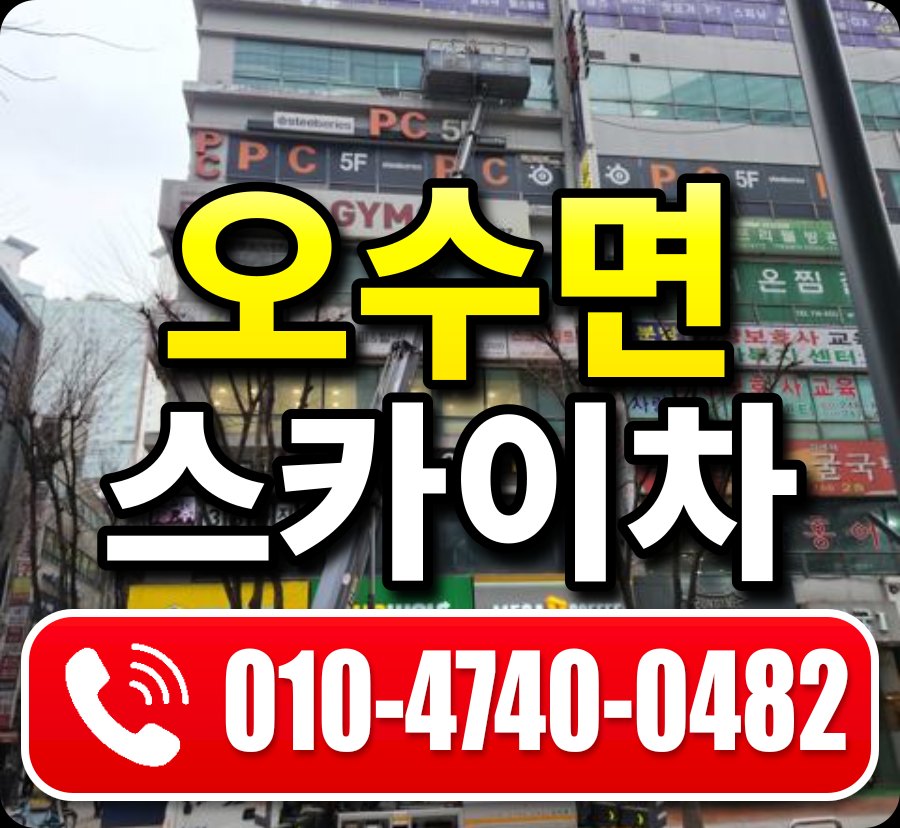 오수면 스카이차 010-4740-0482