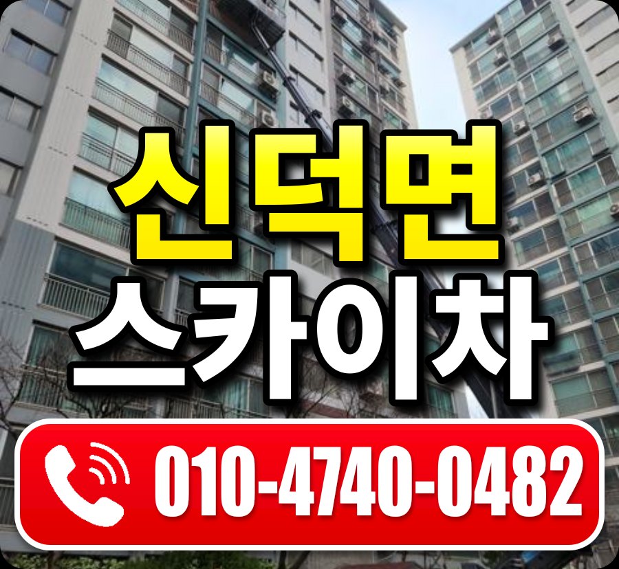 신덕면 스카이차 010-4740-0482