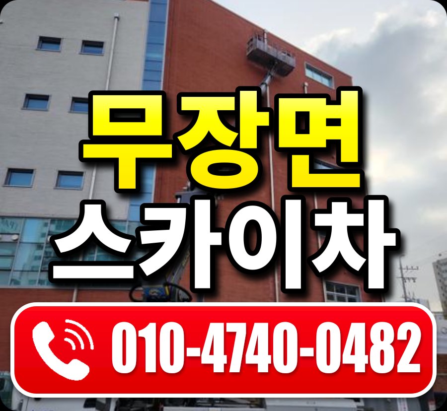 무장면 스카이차 010-4740-0482