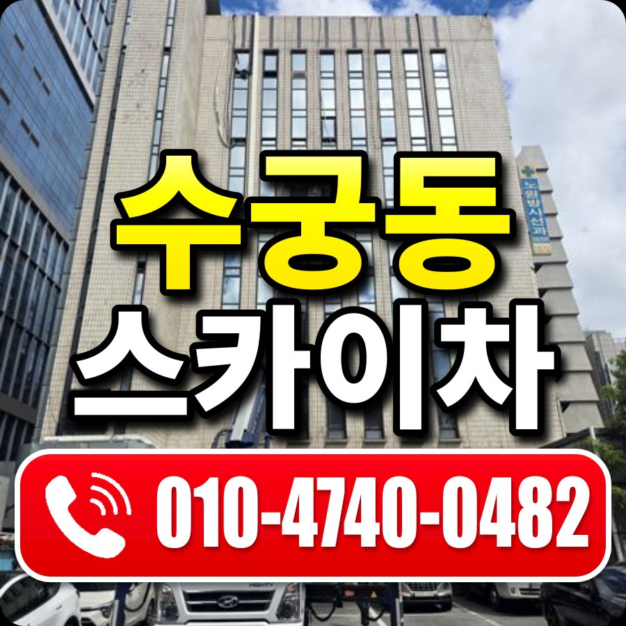 수궁동 스카이차 010-4740-0482