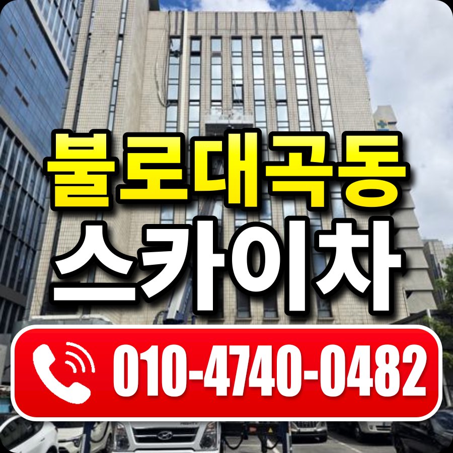불로대곡동 스카이차 010-4740-0482