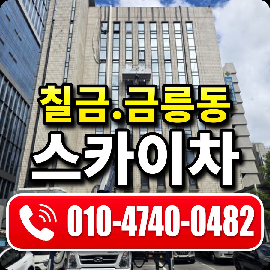 칠금.금릉동 스카이차 010-4740-0482
