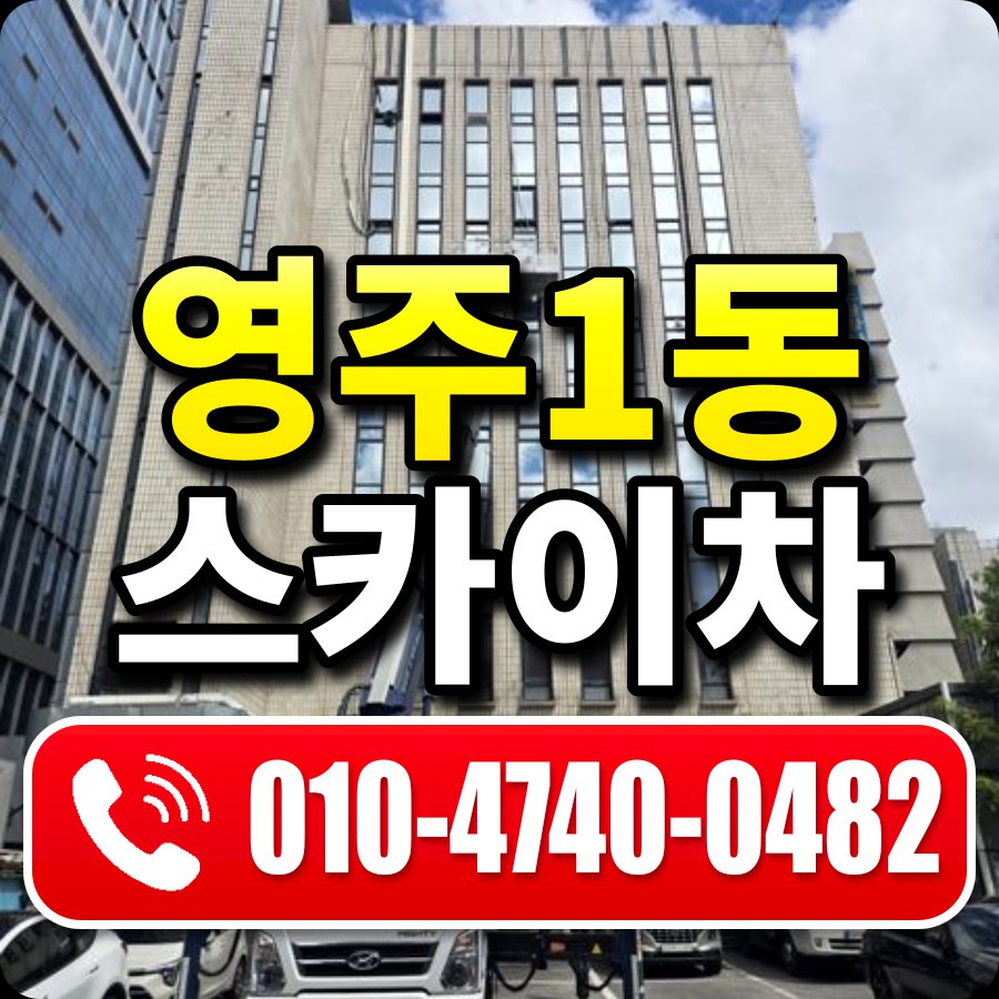 영주1동 스카이차 010-4740-0482