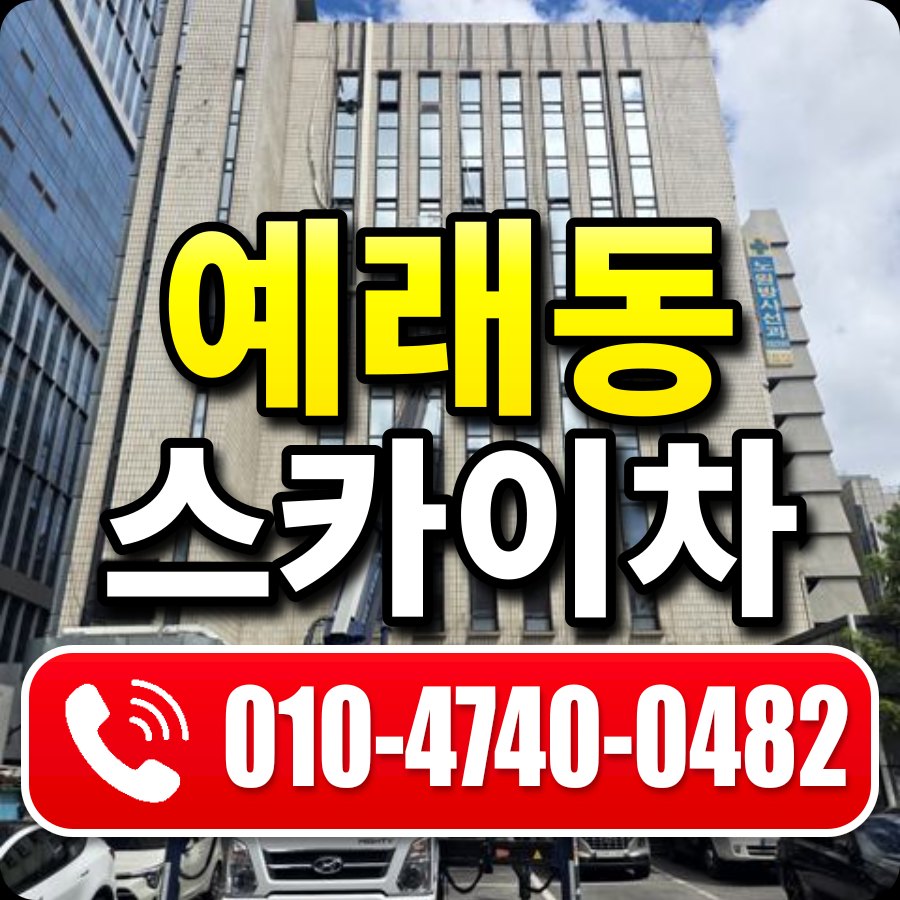 예래동 스카이차 010-4740-0482