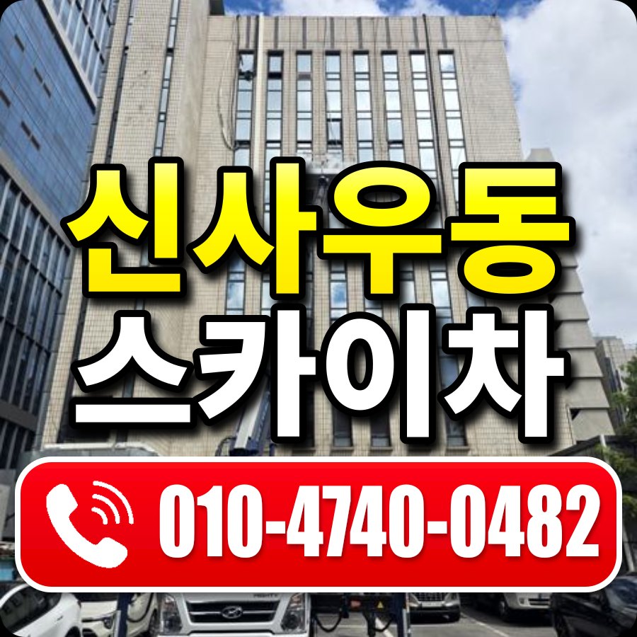 신사우동 스카이차 010-4740-0482