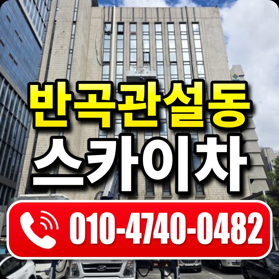 반곡관설동 스카이차 010-4740-0482