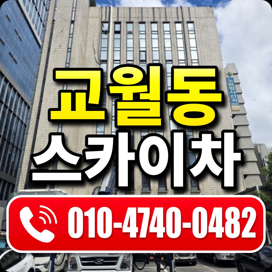 교월동 스카이차 010-4740-0482